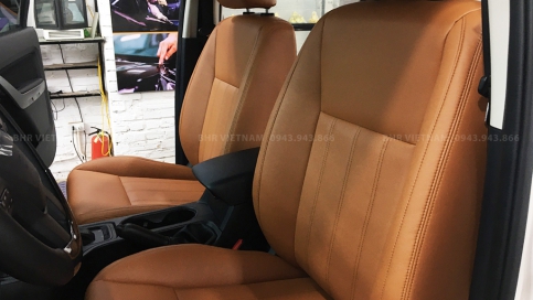 Bọc ghế da công nghiệp ô tô Ford Ranger: Cao cấp, Form mẫu chuẩn, mẫu mới nhất
